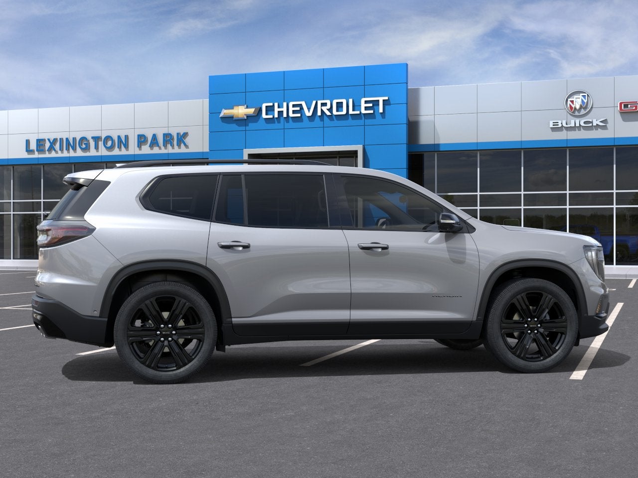 2027 GMC Acadia Elevation
