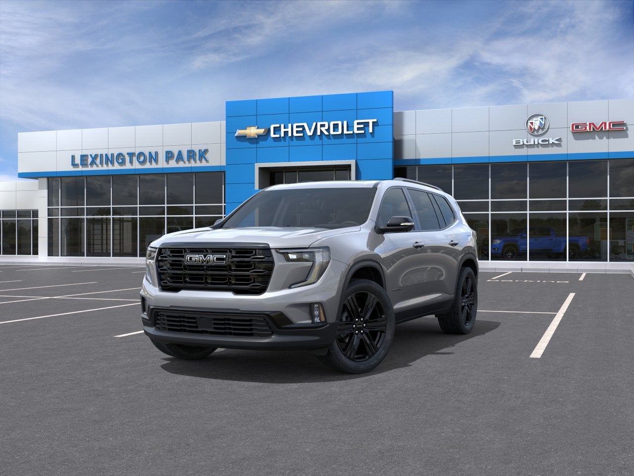 2027 GMC Acadia Elevation