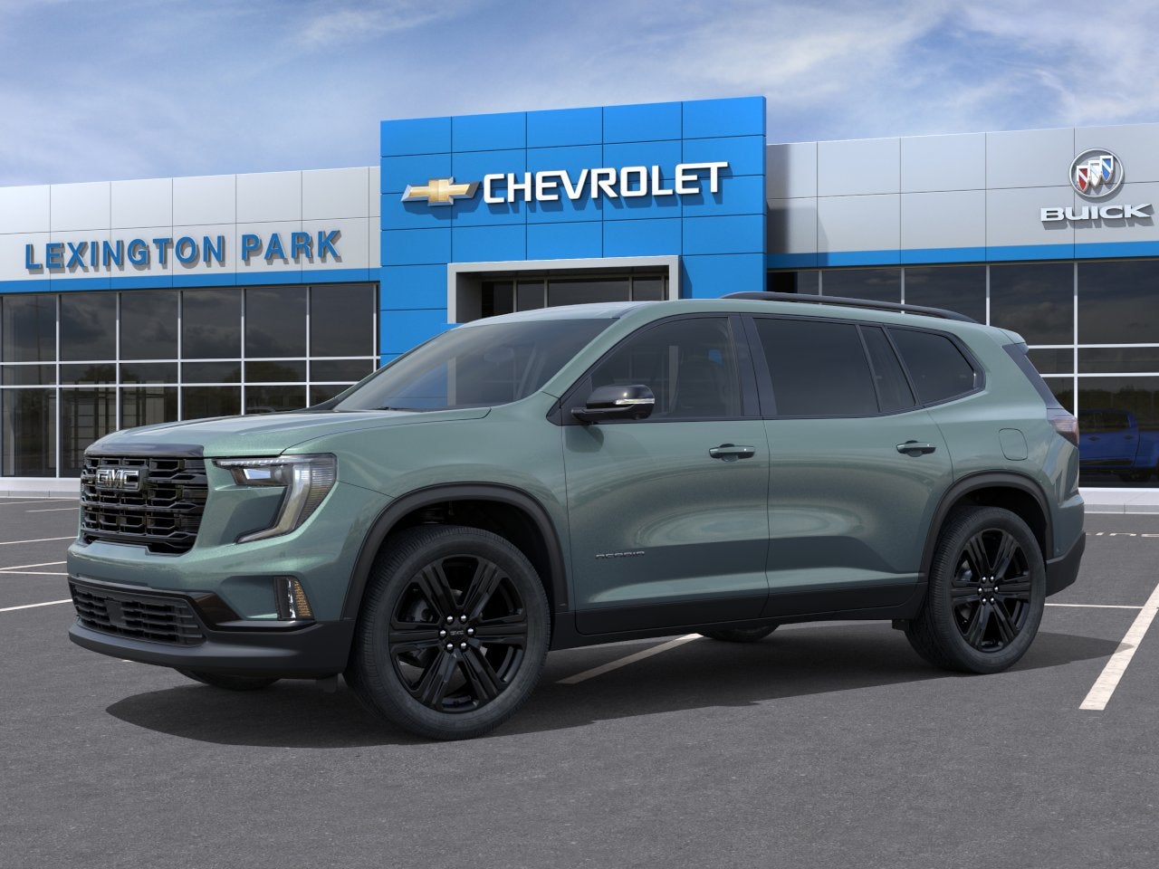 2027 GMC Acadia Elevation