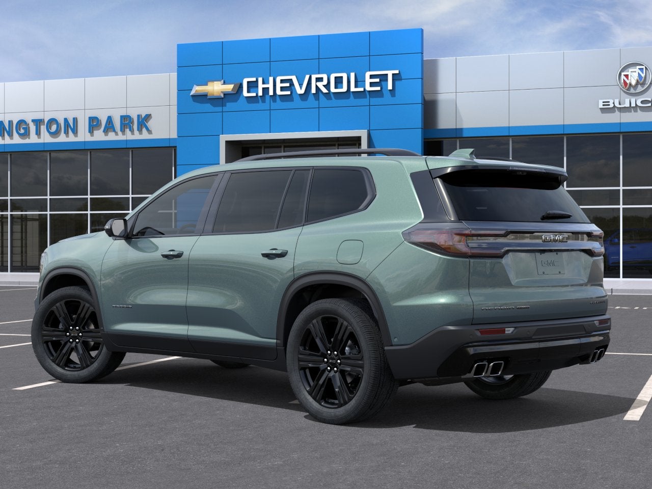 2027 GMC Acadia Elevation
