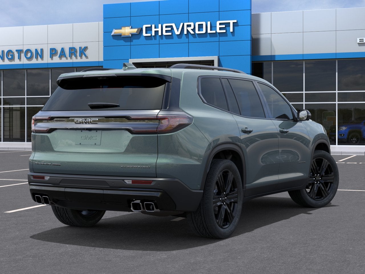2027 GMC Acadia Elevation