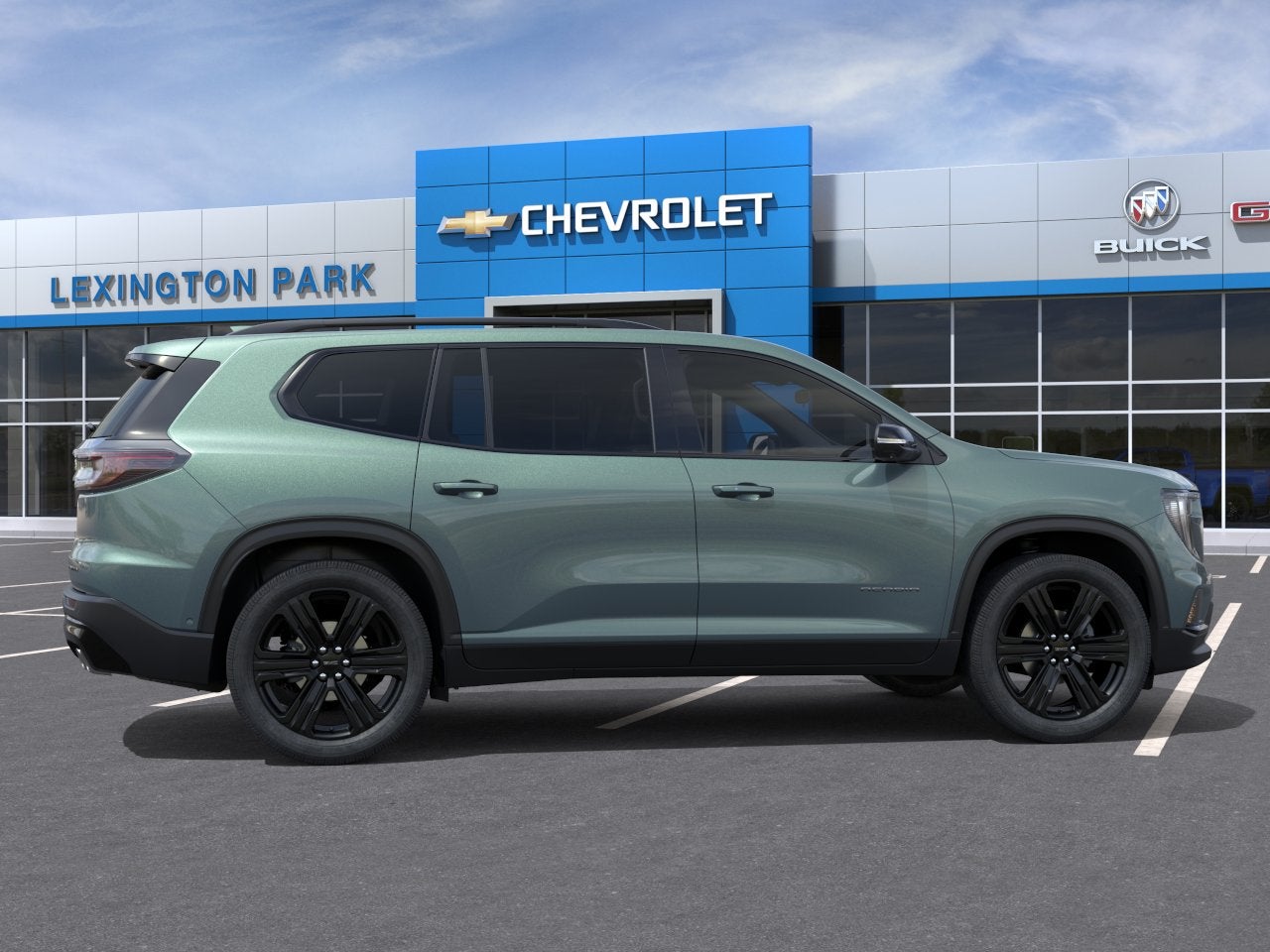 2027 GMC Acadia Elevation