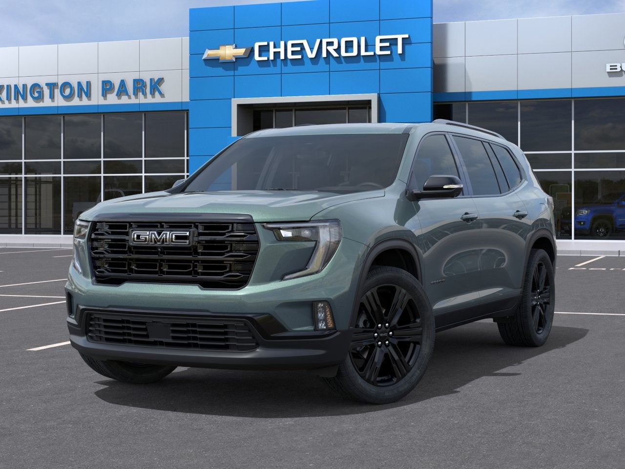 2027 GMC Acadia Elevation