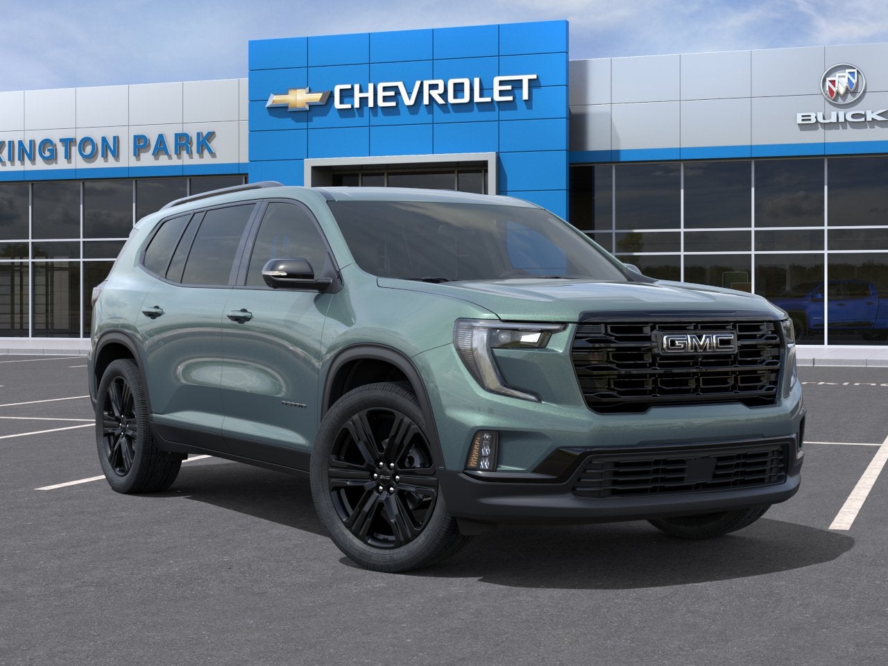 2027 GMC Acadia Elevation