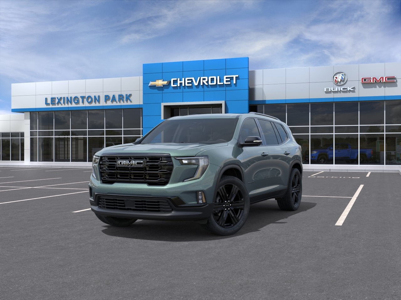 2027 GMC Acadia Elevation