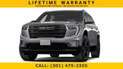 2027 GMC Acadia Elevation