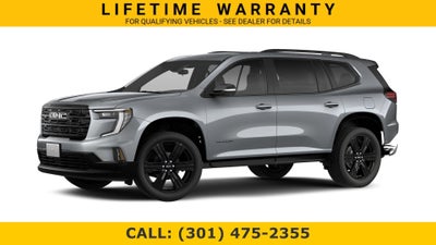2027 GMC Acadia Elevation