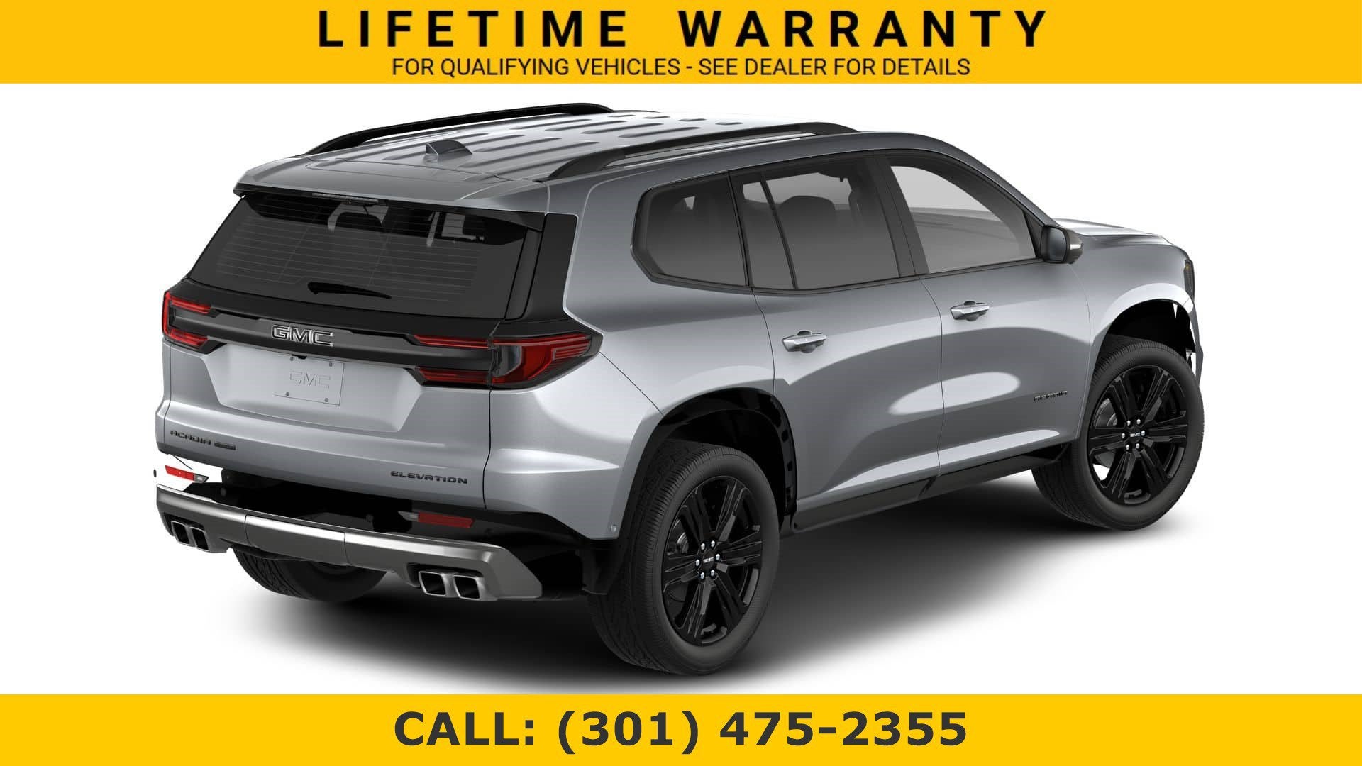 2027 GMC Acadia Elevation
