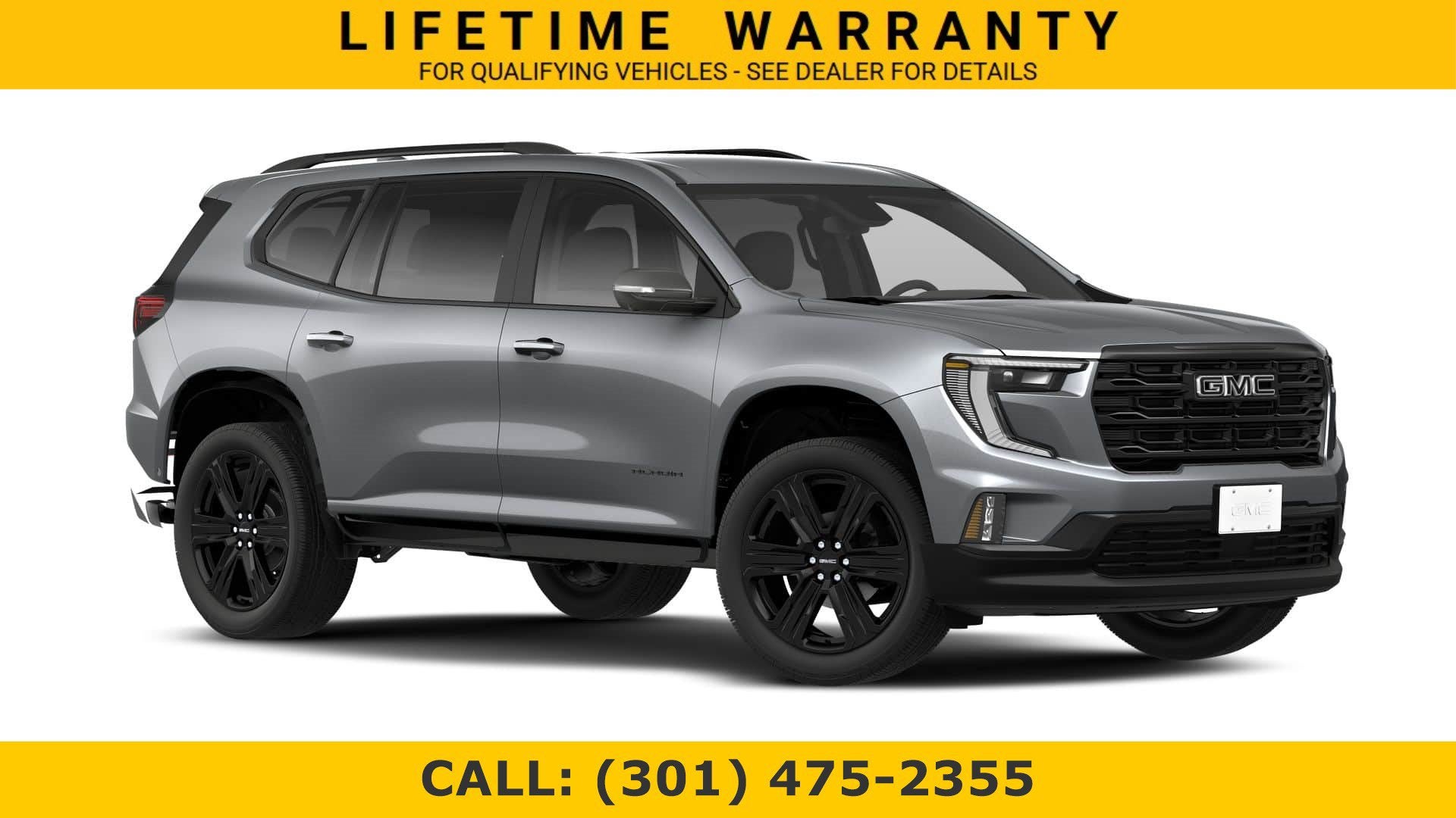 2027 GMC Acadia Elevation