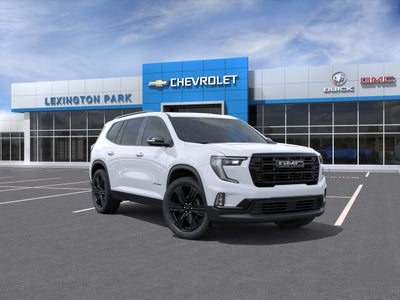 2027 GMC Acadia Elevation