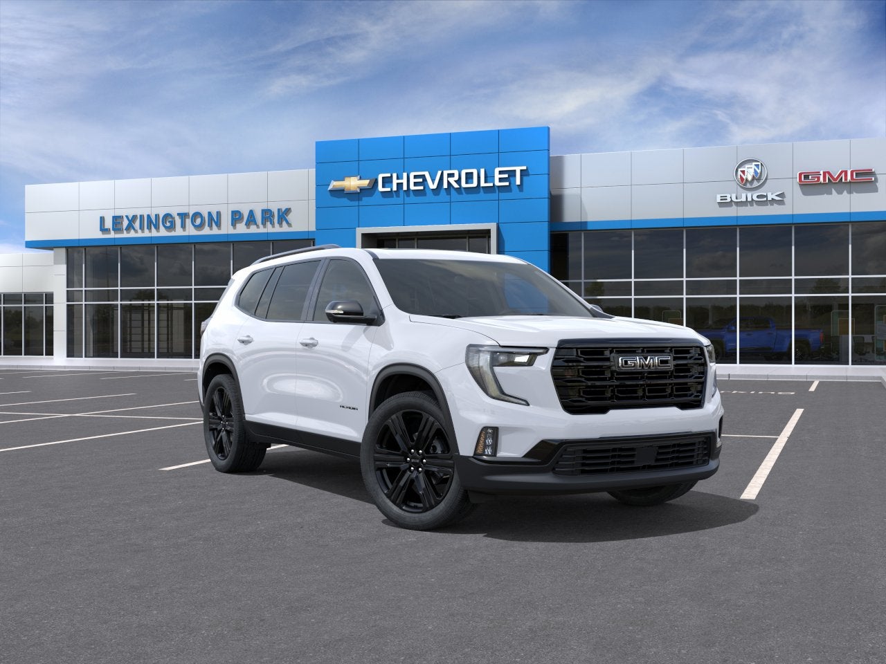 2027 GMC Acadia Elevation