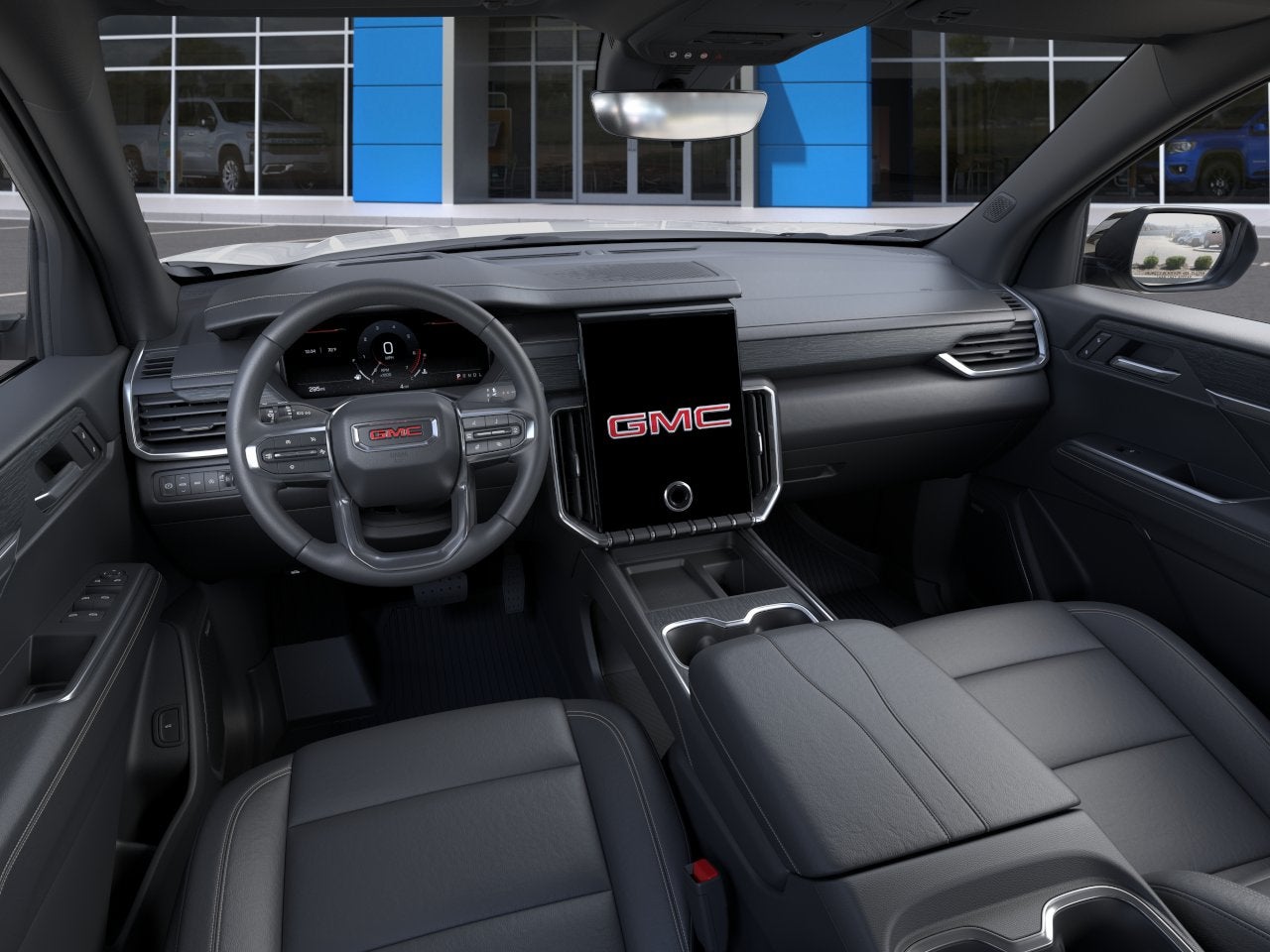 2027 GMC Acadia Elevation