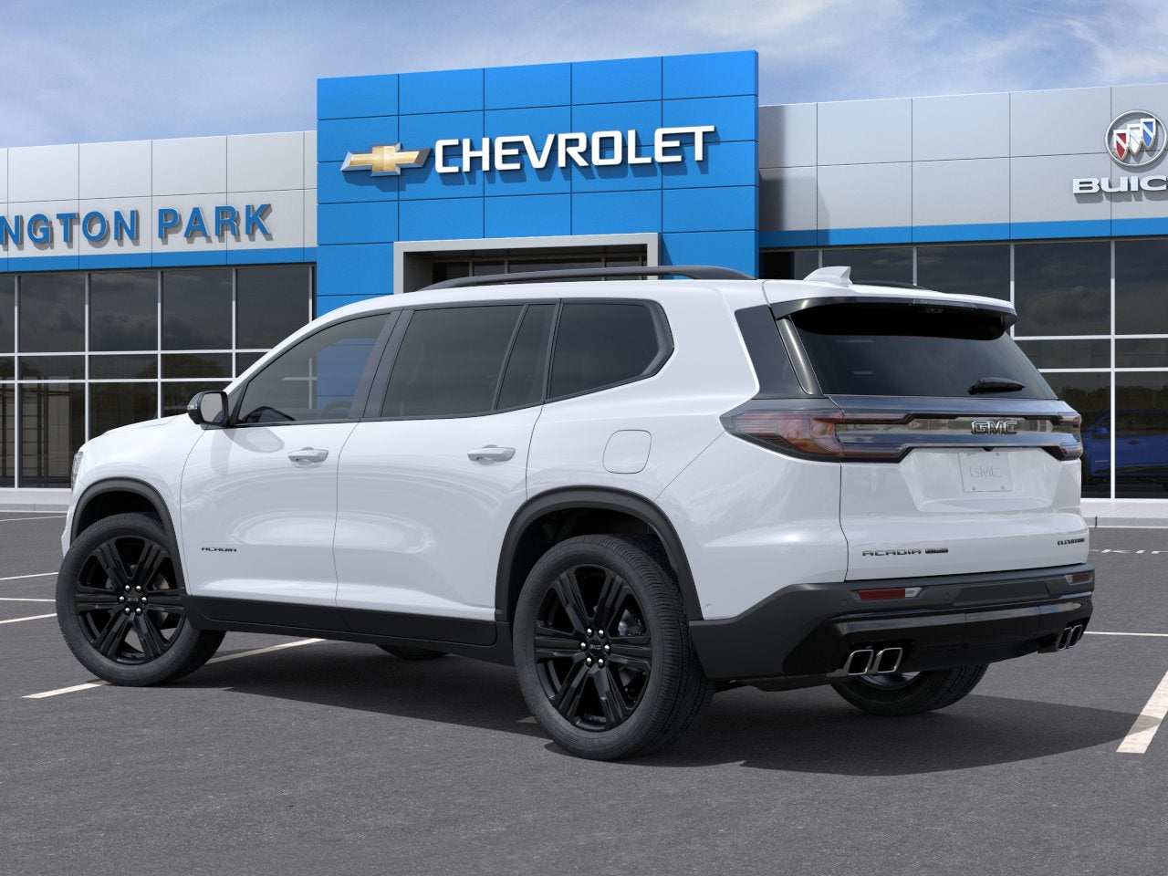 2027 GMC Acadia Elevation