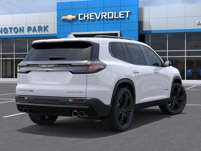 2027 GMC Acadia Elevation