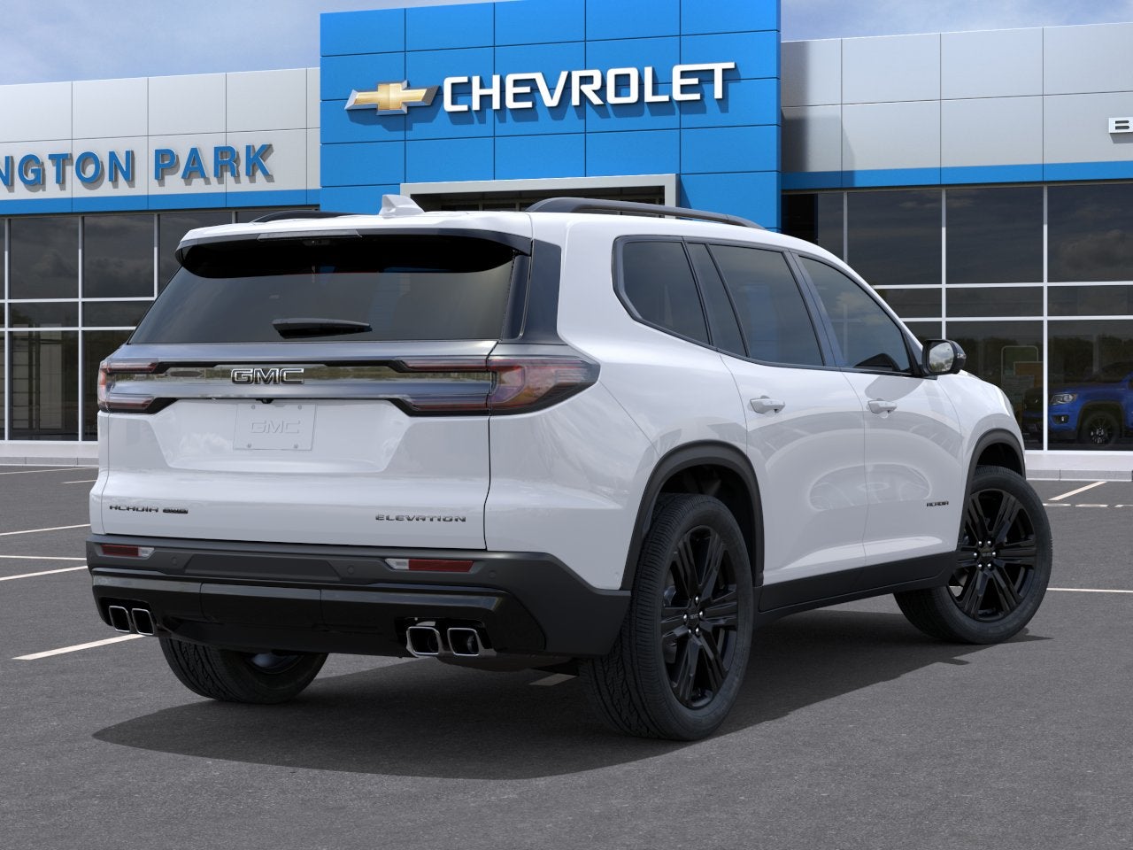 2027 GMC Acadia Elevation