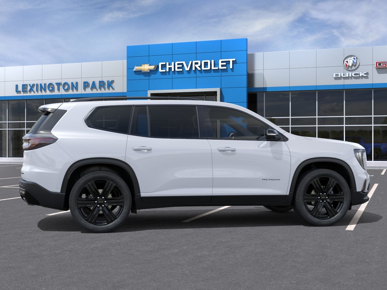 2027 GMC Acadia Elevation