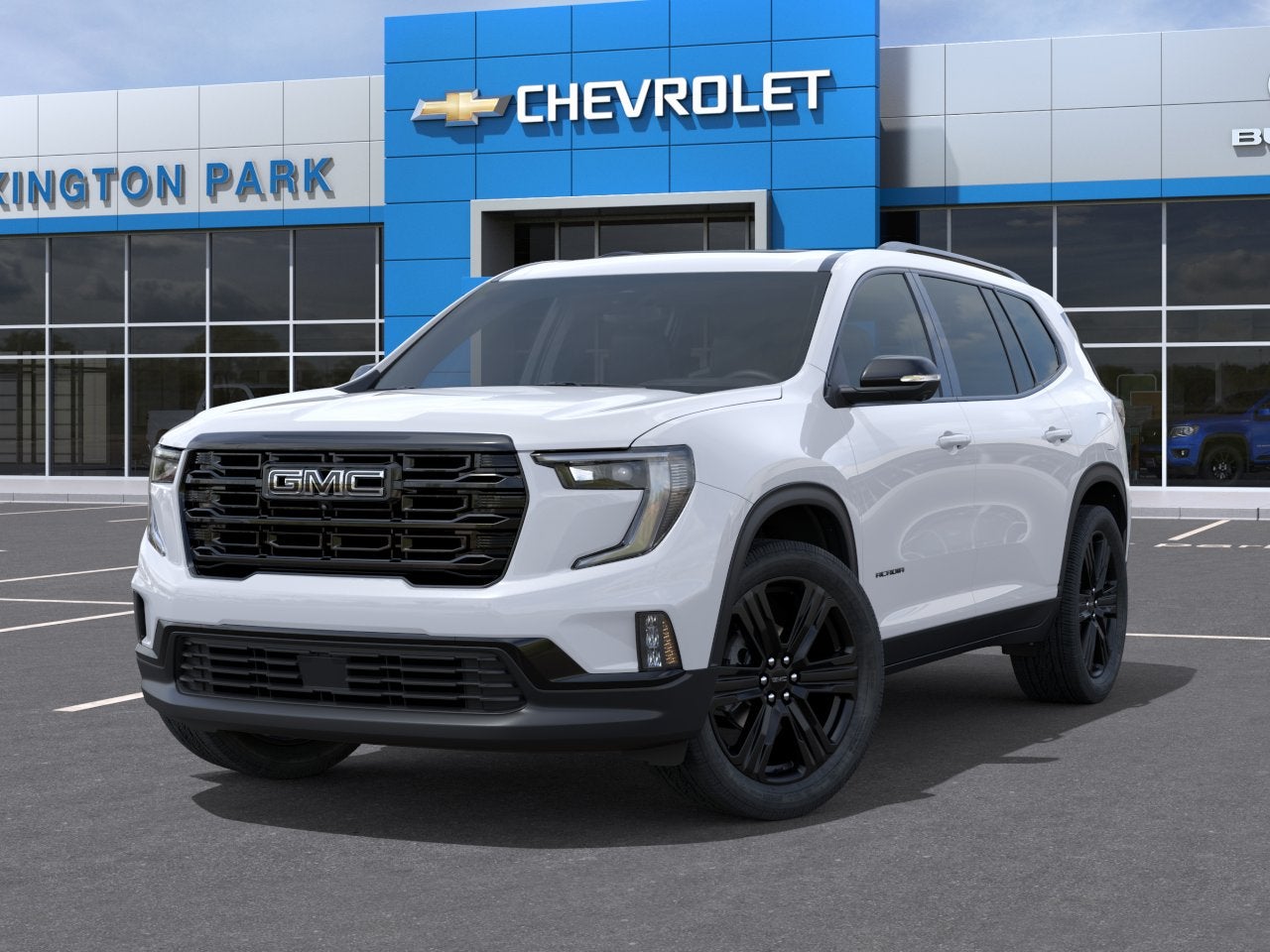 2027 GMC Acadia Elevation