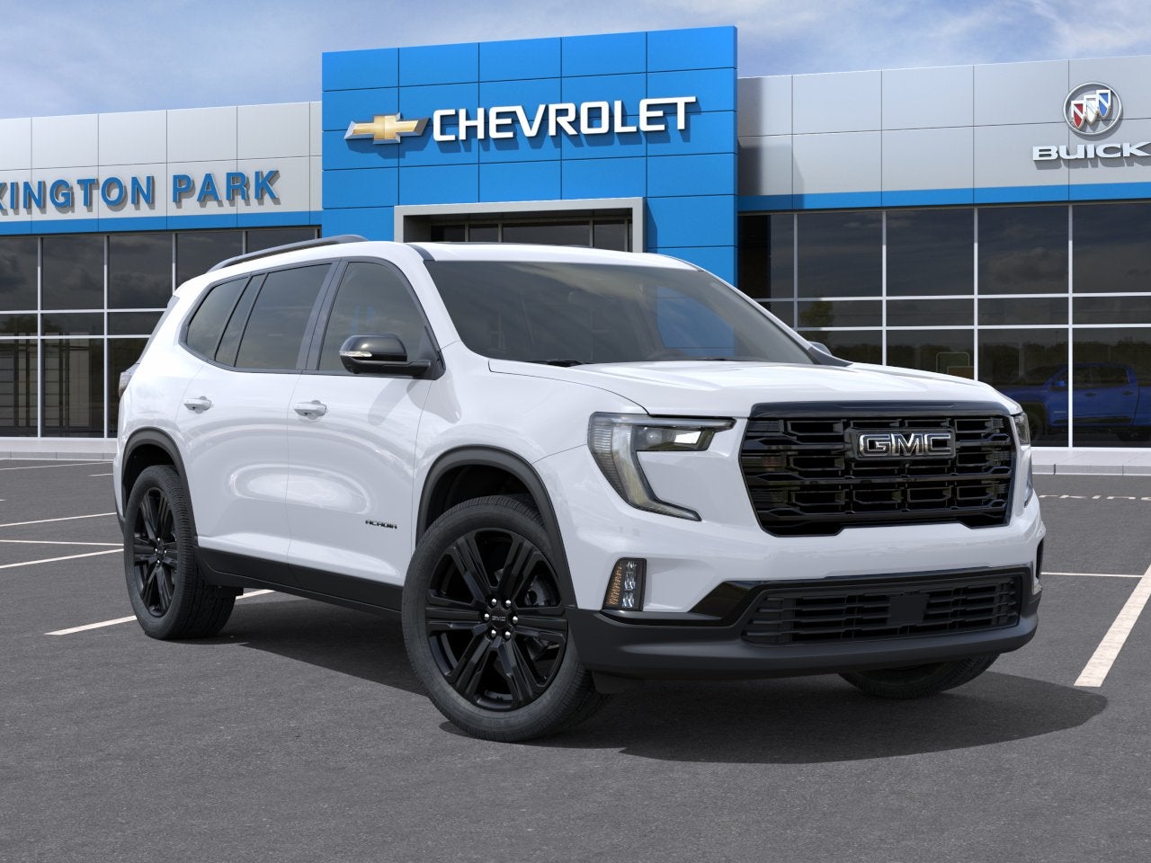 2027 GMC Acadia Elevation
