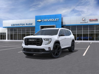 2027 GMC Acadia Elevation