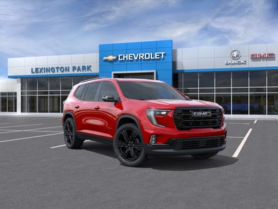 2027 GMC Acadia Elevation