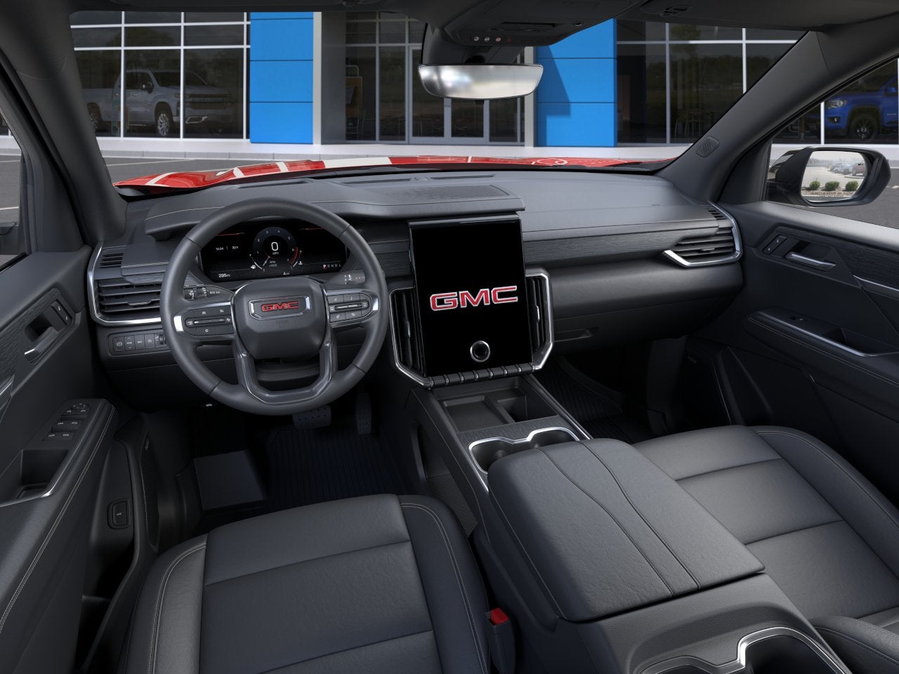 2027 GMC Acadia Elevation