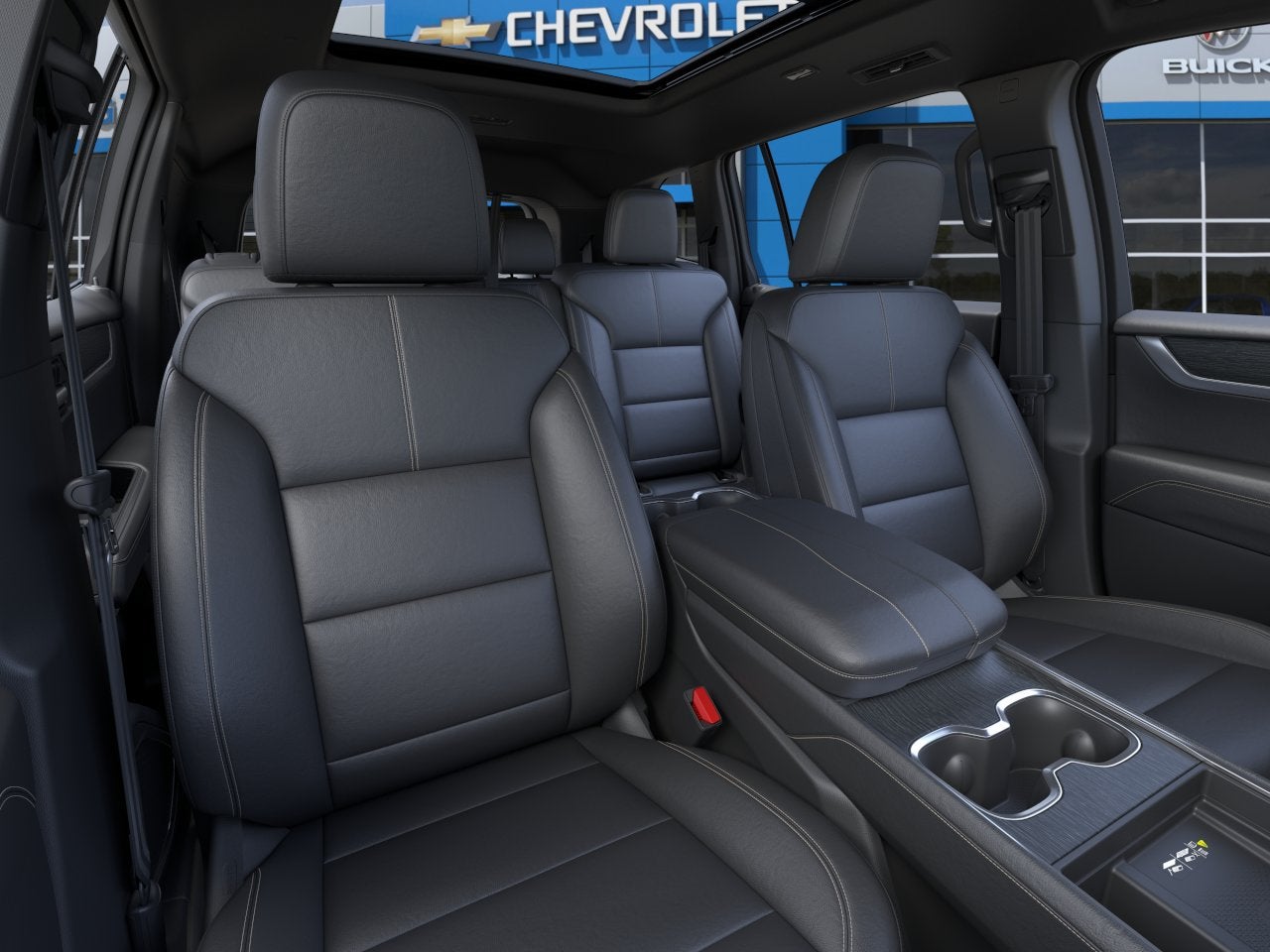 2027 GMC Acadia Elevation