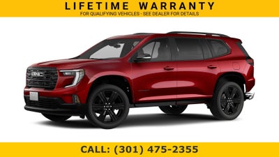 2027 GMC Acadia Elevation