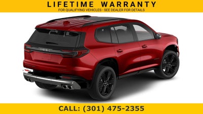 2027 GMC Acadia Elevation