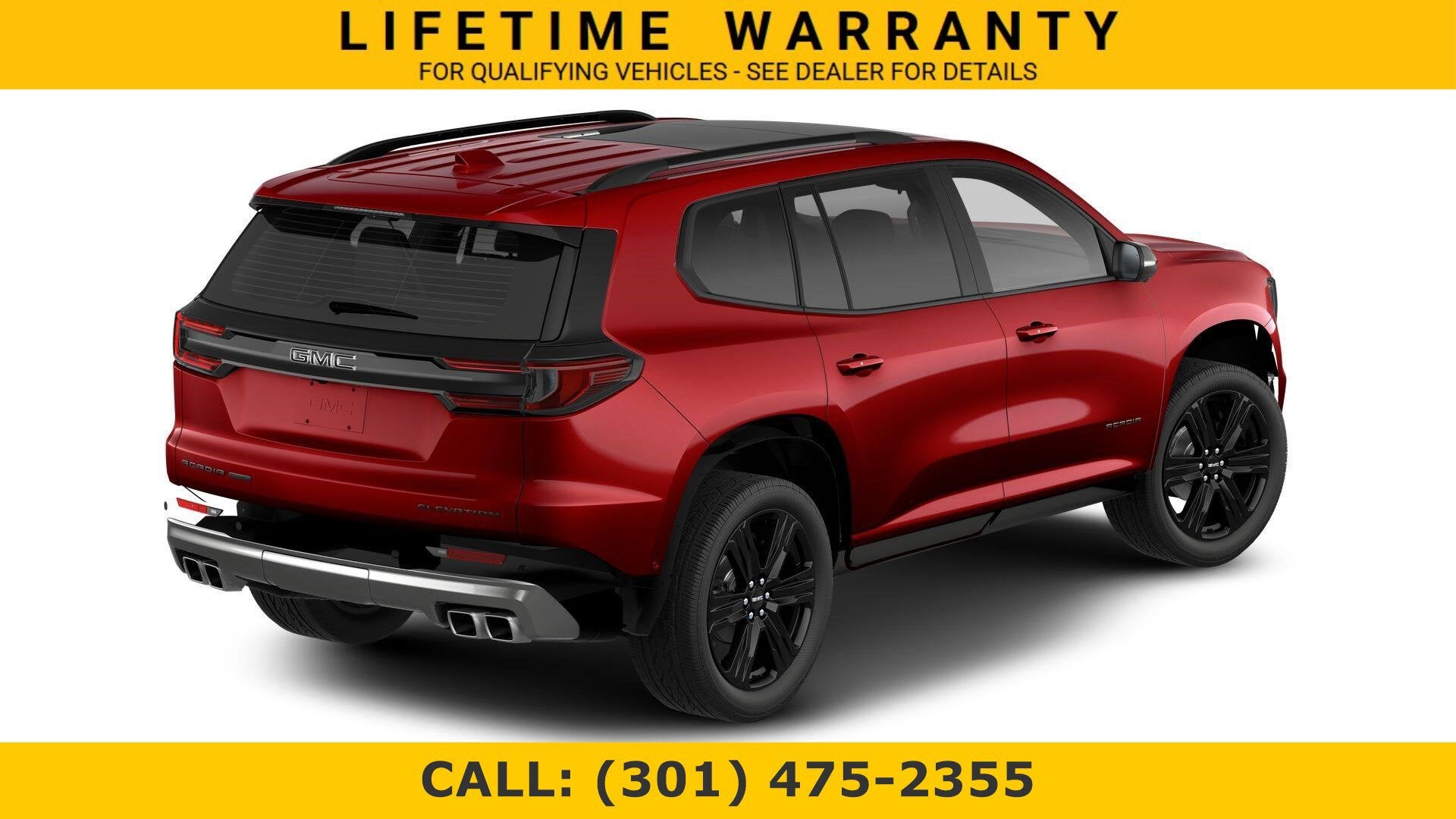 2027 GMC Acadia Elevation