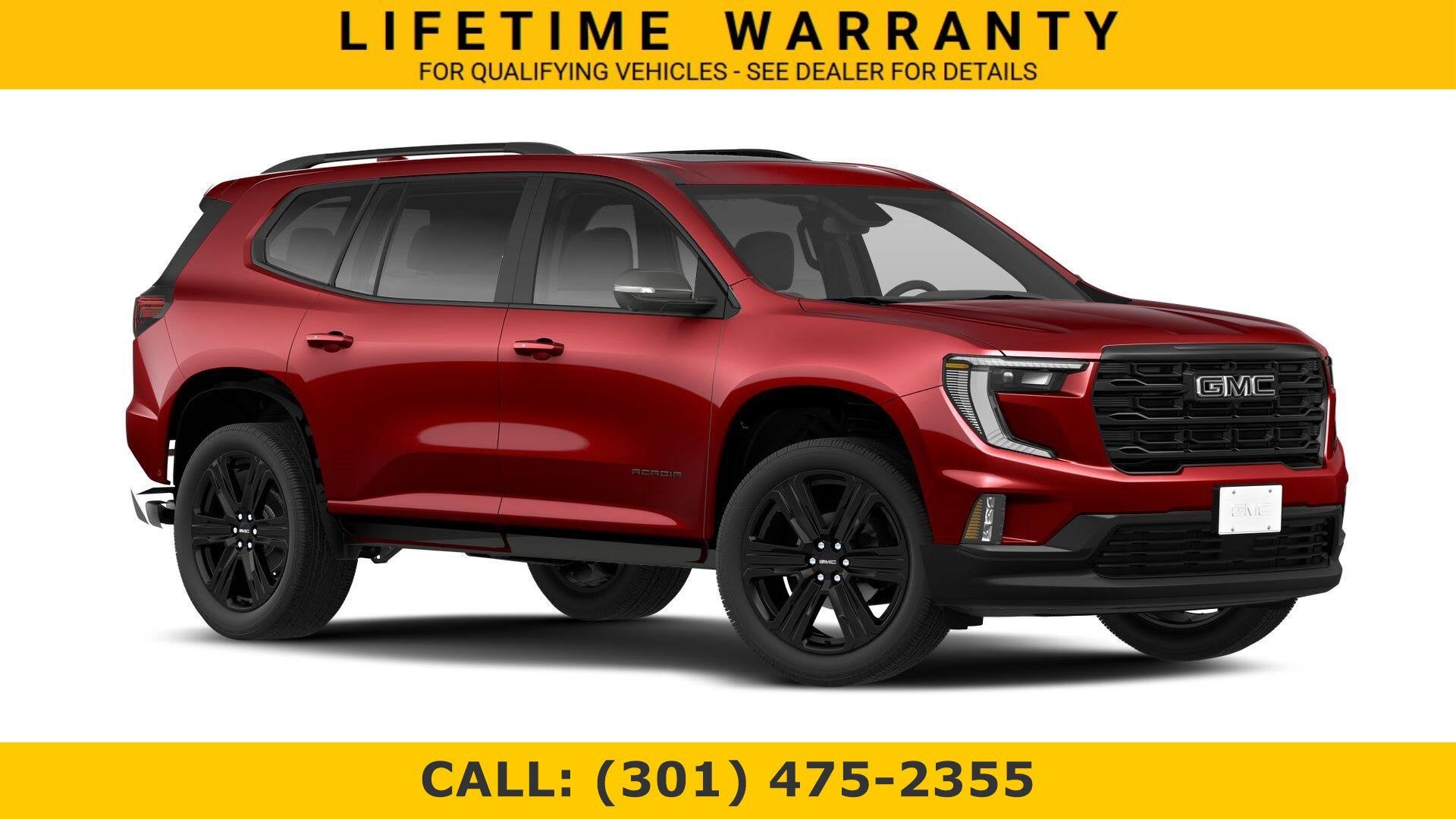 2027 GMC Acadia Elevation