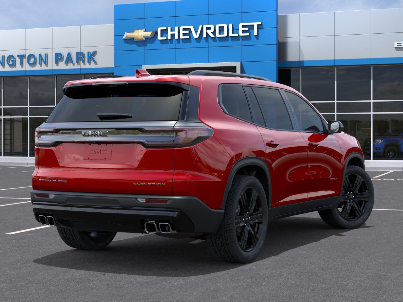 2027 GMC Acadia Elevation