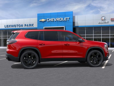 2027 GMC Acadia Elevation