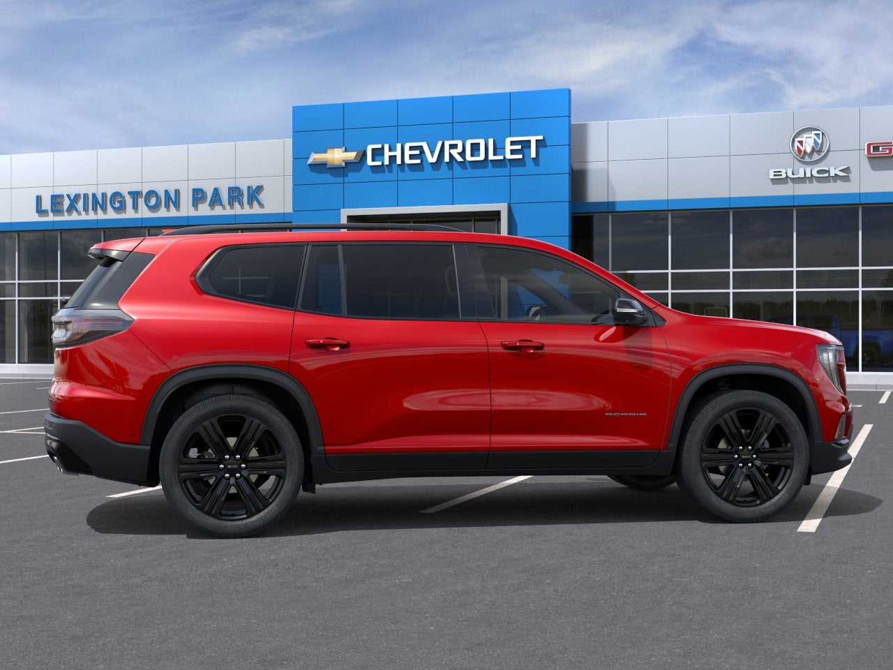 2027 GMC Acadia Elevation