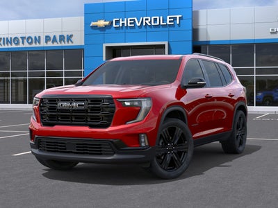 2027 GMC Acadia Elevation