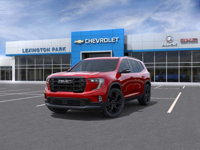 2027 GMC Acadia Elevation