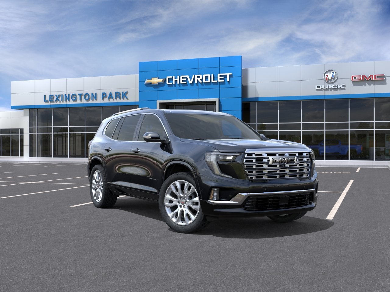 2027 GMC Acadia Denali