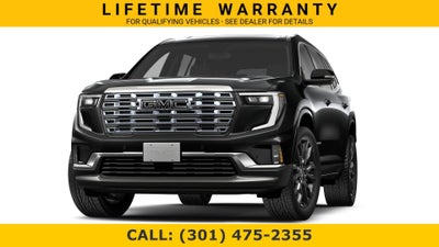 2027 GMC Acadia Denali