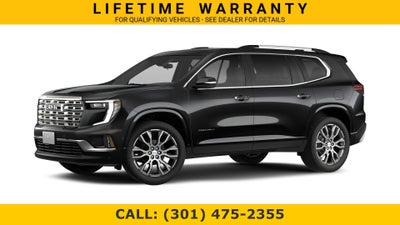 2027 GMC Acadia Denali