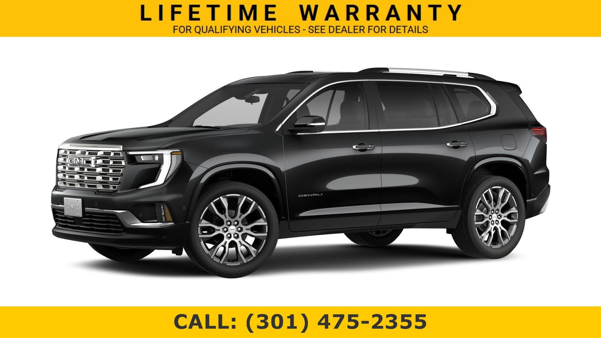 2027 GMC Acadia Denali