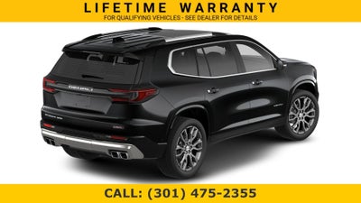 2027 GMC Acadia Denali