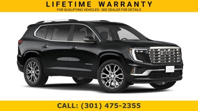 2027 GMC Acadia Denali