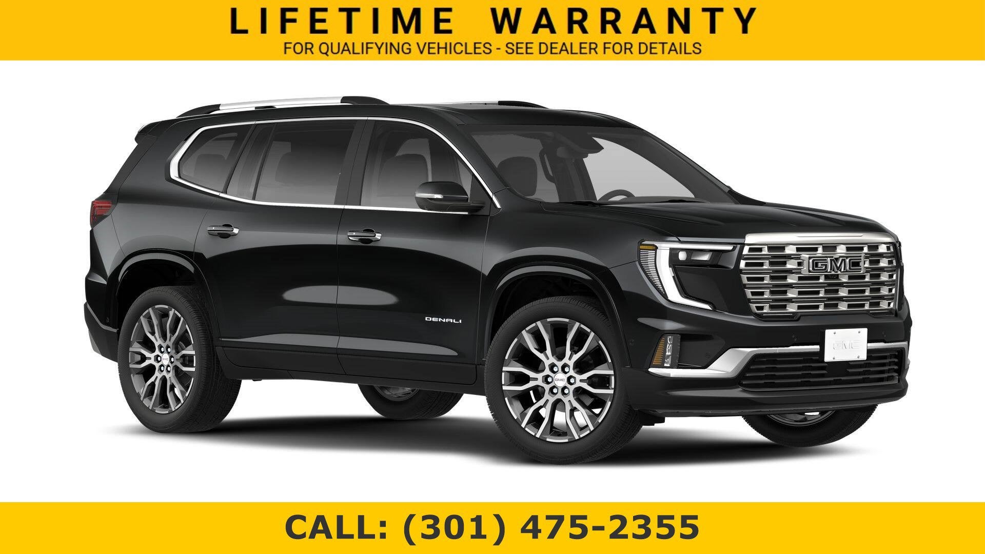 2027 GMC Acadia Denali