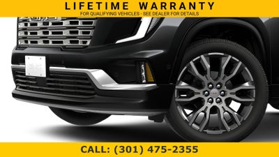 2027 GMC Acadia Denali