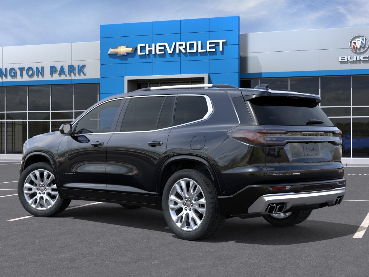 2027 GMC Acadia Denali