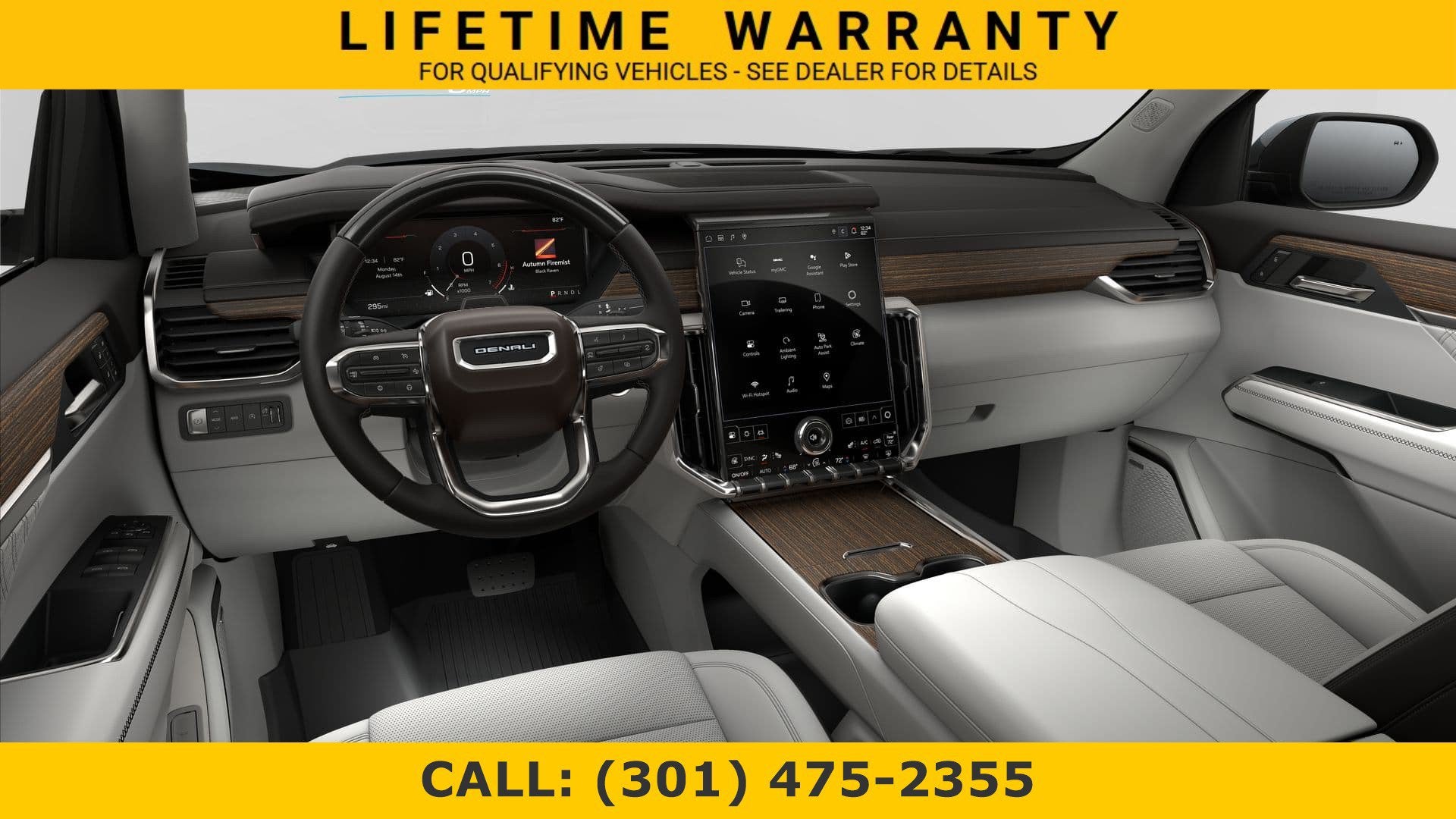 2027 GMC Acadia Denali