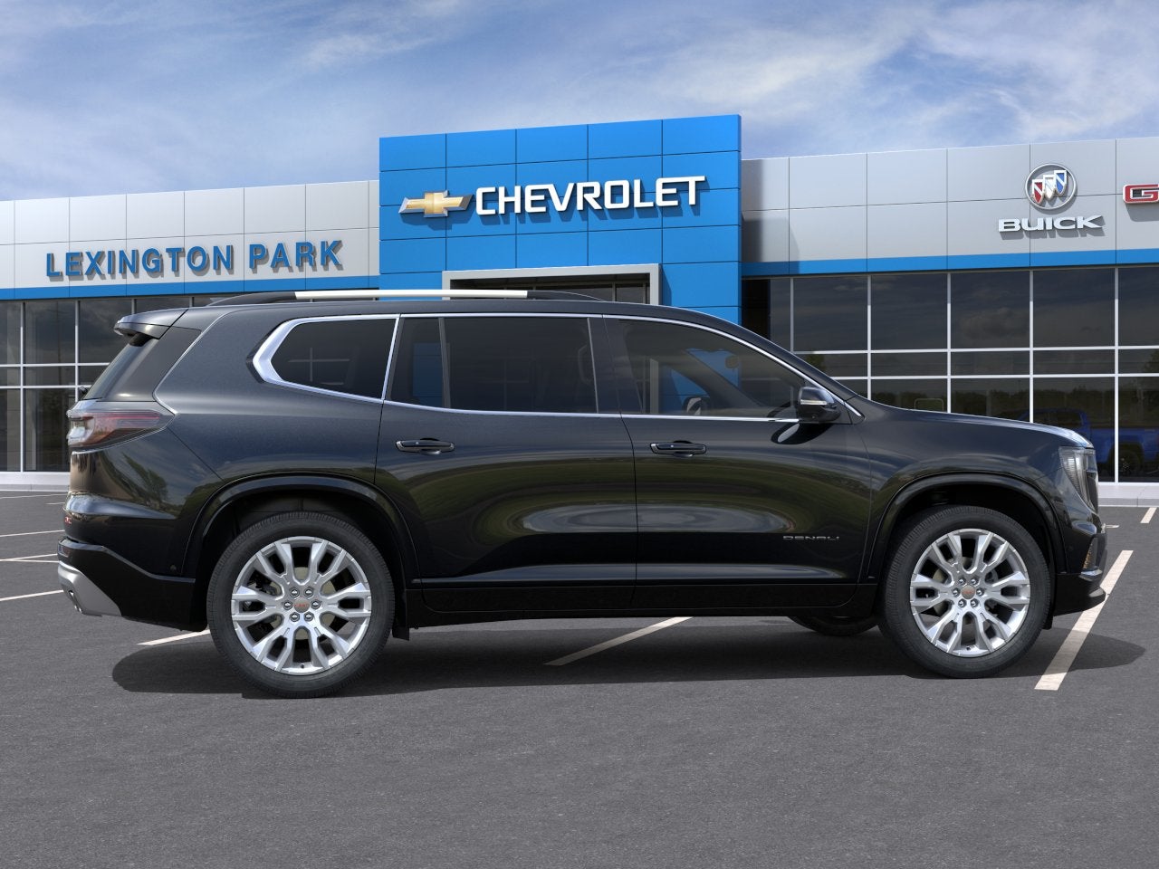 2027 GMC Acadia Denali