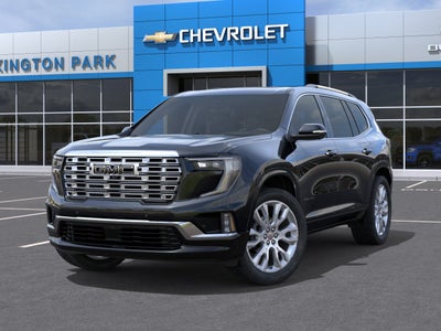 2027 GMC Acadia Denali