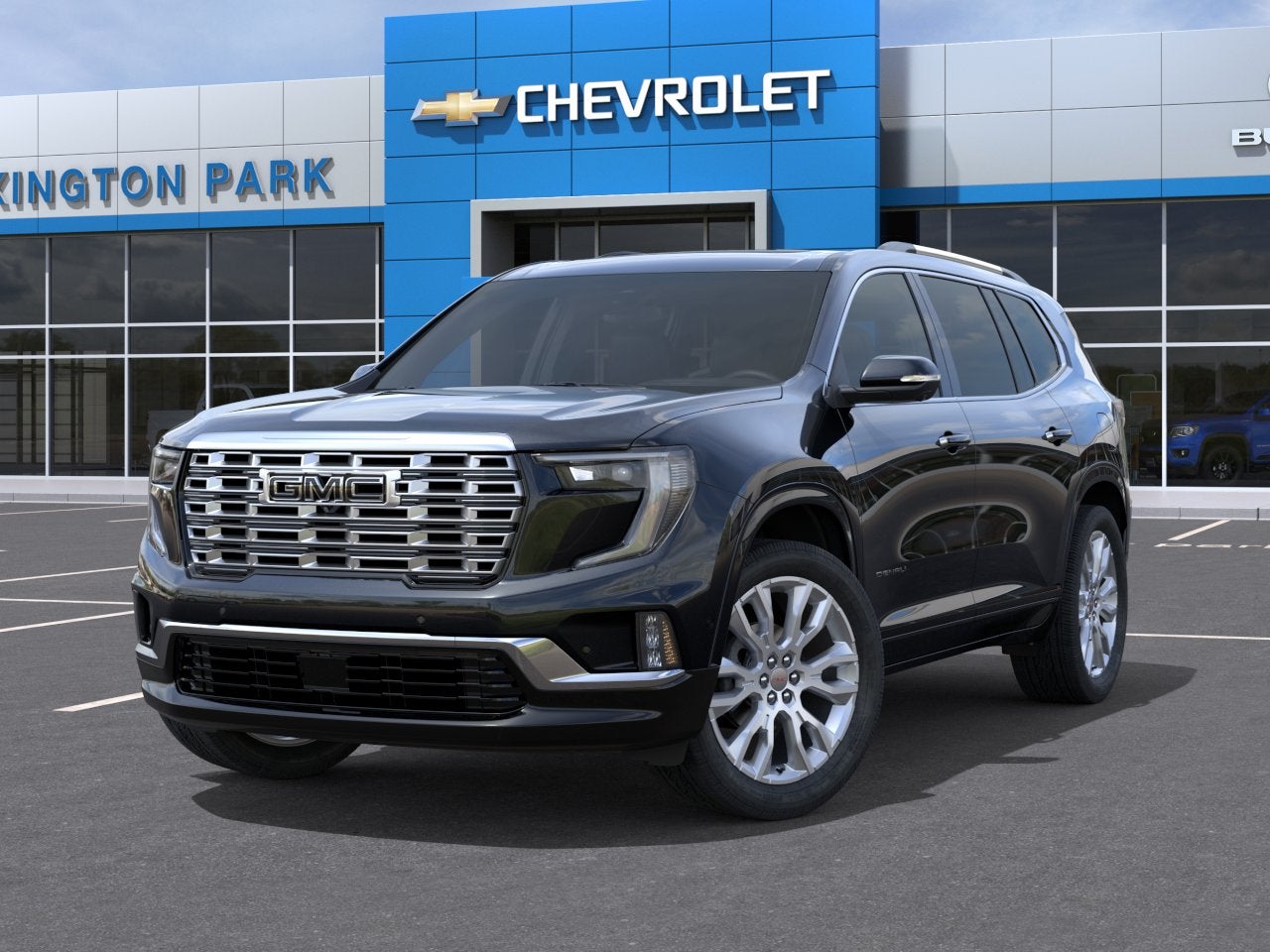2027 GMC Acadia Denali