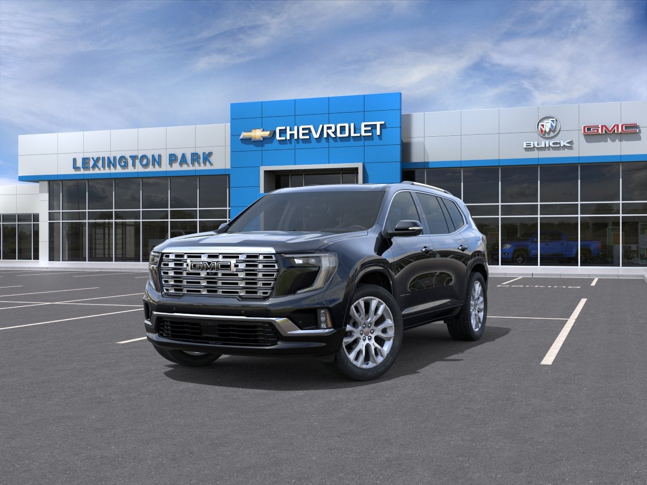 2027 GMC Acadia Denali