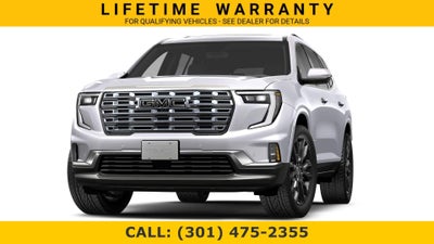 2027 GMC Acadia Denali